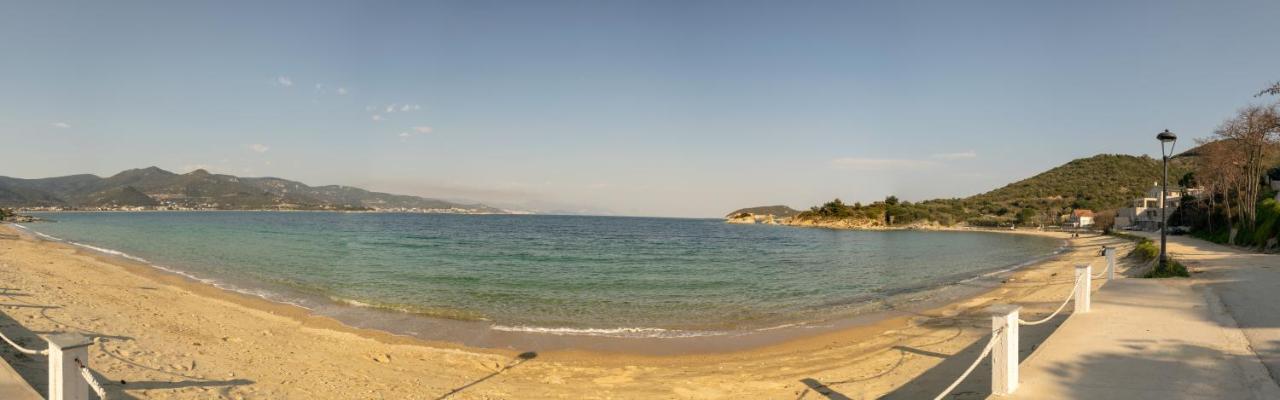 Just On The Sea 2 Villa Nea Iraklitsa Exterior foto