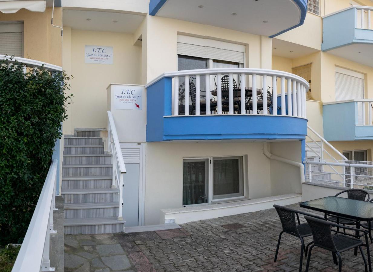 Just On The Sea 2 Villa Nea Iraklitsa Exterior foto