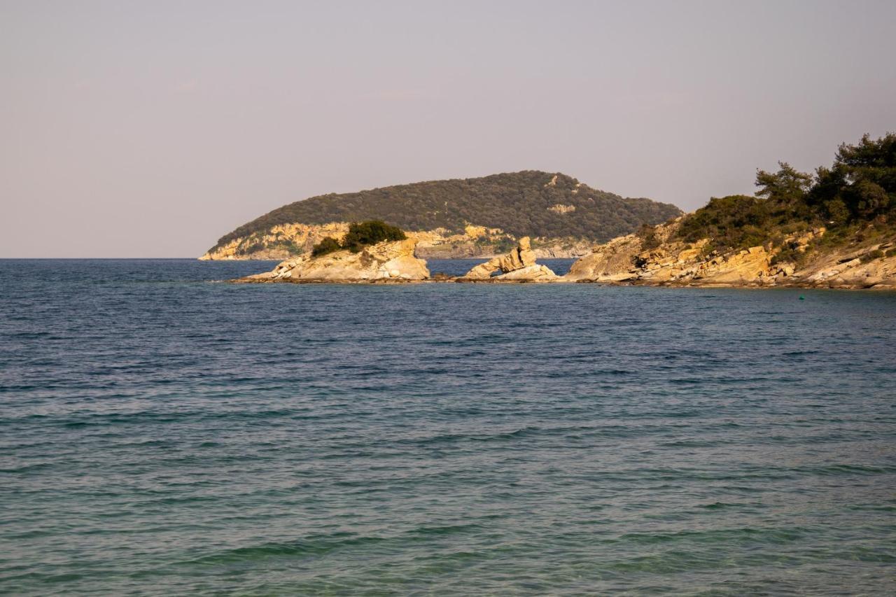 Just On The Sea 2 Villa Nea Iraklitsa Exterior foto
